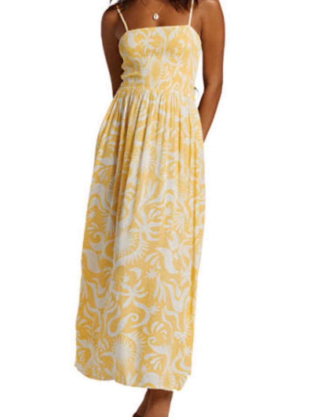 BILLABONG SUN SPELL DRESS 💛